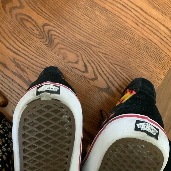 Vans X Thrasher Sk8-Hi Pro Skateboarding Sneakers Mens Sz 11.5 - Picture 8 of 11